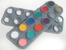 Grimas Waterbased "A" Palette 12 Standard Colours