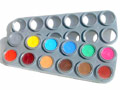 Grimas Waterbased B Palette 12 Standard Colours