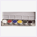 Ben Nye MagiCake Aqua Paint Palettes - 6 Colours(Refillable)
