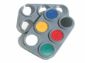 Grimas Waterbased Palette 6 Standard Colours