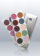 Kryolan Eyeshadow Set 20 cols