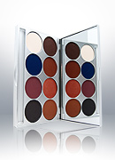 Kryolan Eyeshadow Set 8 cols