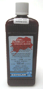 Kryolan Spezial Filmblut - 500 ml