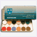 Aquacolor Palette 12 colours Face painting (FP)