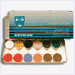 Aquacolour Palette 12 colours Theatrical (B)