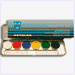 Aquacolour Palette Bright Colours (A)