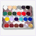 Aquacolour Palette 24 Colours Bright & Metallic (RB1)