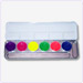 Aquacolour Dayglow Palette - 6 colours