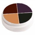 Ben Nye F/X Old Character Wheel (Dk Skin) .5oz/14g