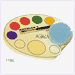 Face Painting Starter Kit with brush & sponge