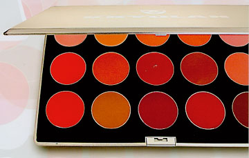 Kryolan Blusher Set 15 cols