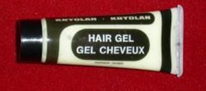 Picture of Kryolan Glow in the Dark Hair Gel 50ml