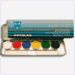 Picture of Kryolan Aquacolor Palette 6 Bright Colours (A)