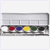 Picture of Kryolan Aquacolor Palette 6 colours (S)