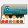 Picture of Kryolan Aquacolor Palette 12 colours Theatrical (B)