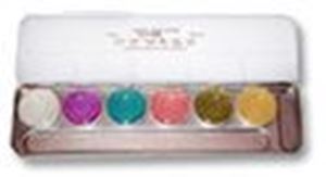 Picture of Kryolan Aquacolor Interferenz Make-up 6 Colours Palette