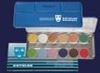 Picture of Kryolan Aquacolor Interferenz 12 Colours Palette