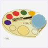 Picture of Kryolan Aquacolor Face Painting Starter Kit with brush & sponge