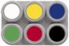 Picture of Grimas Waterbased Palette 6 Standard Colours