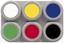 Picture of Grimas Waterbased Palette 6 Standard Colours