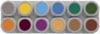 Picture of Grimas Waterbased B" Palette 12 Standard Colours"