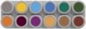 Picture of Grimas Waterbased B" Palette 12 Standard Colours"