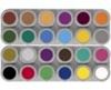 Picture of Grimas Waterbased D" Palette 24 Standard Colours"