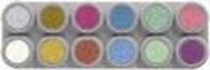 Picture of Sp. Offer Grimas W'based Pearl P12 Palette 12 Cols