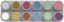 Picture of Sp. Offer Grimas W'based Pearl P12 Palette 12 Cols