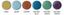 Picture of Snazaroo Metallic/Electric Colours - 18ml