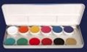 Picture of Kryolan Supracolor Palette 12 Colours - FP