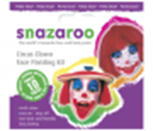 Picture of Snazaroo Circus Clown Theme Pack