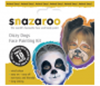 Picture of Snazaroo Dizzy Dog Facepainting Theme Pack