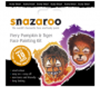 Picture of Snazaroo Fiery Tiger/Pumpkin Facepainting Theme pack