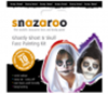Picture of Snazaroo Ghastly Ghost and Skull Theme Pack