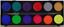 Picture of Diamond FX Metallic/Neon 12 colour 10g palette