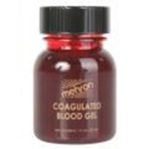 Picture of Mehron Coagulated Blood Gel - 1 fl oz with brush