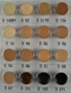 Picture of Dermacolor Mini Palette BRX2-14gm