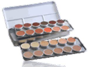 Picture of Dermacolor Palette 24 colours (K) 3ml