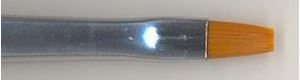 Picture of Snazaroo blue fine flat brush