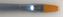 Picture of Snazaroo blue fine flat brush