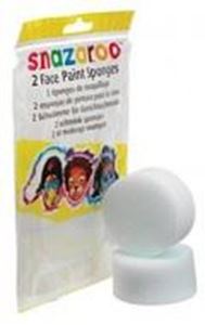 Picture of Snazaroo high density face paint sponges - 2 pack