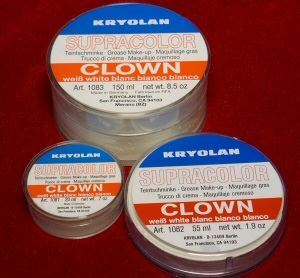 Picture of Kryolan Supracolor Clown White - 30g