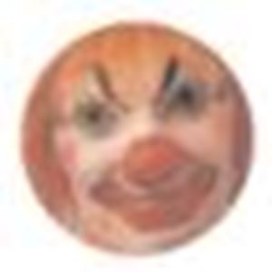 Picture of Grimas - clown nose large (9)
