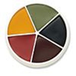 Picture of Mehron Pro Colour Bruise Wheel 5 cols