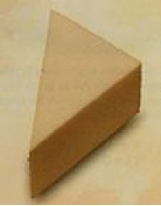 Picture of Kryolan imitation sponges (latex  wedges) - pack of 6