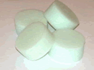 Picture of Dauphine face painting sponge