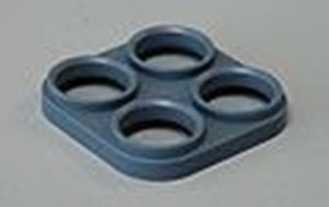 Picture of Grimas 4 hole empty palette