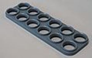 Picture of Grimas 12 hole empty palette