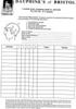 Picture of Dauphine Wig Measurement Form